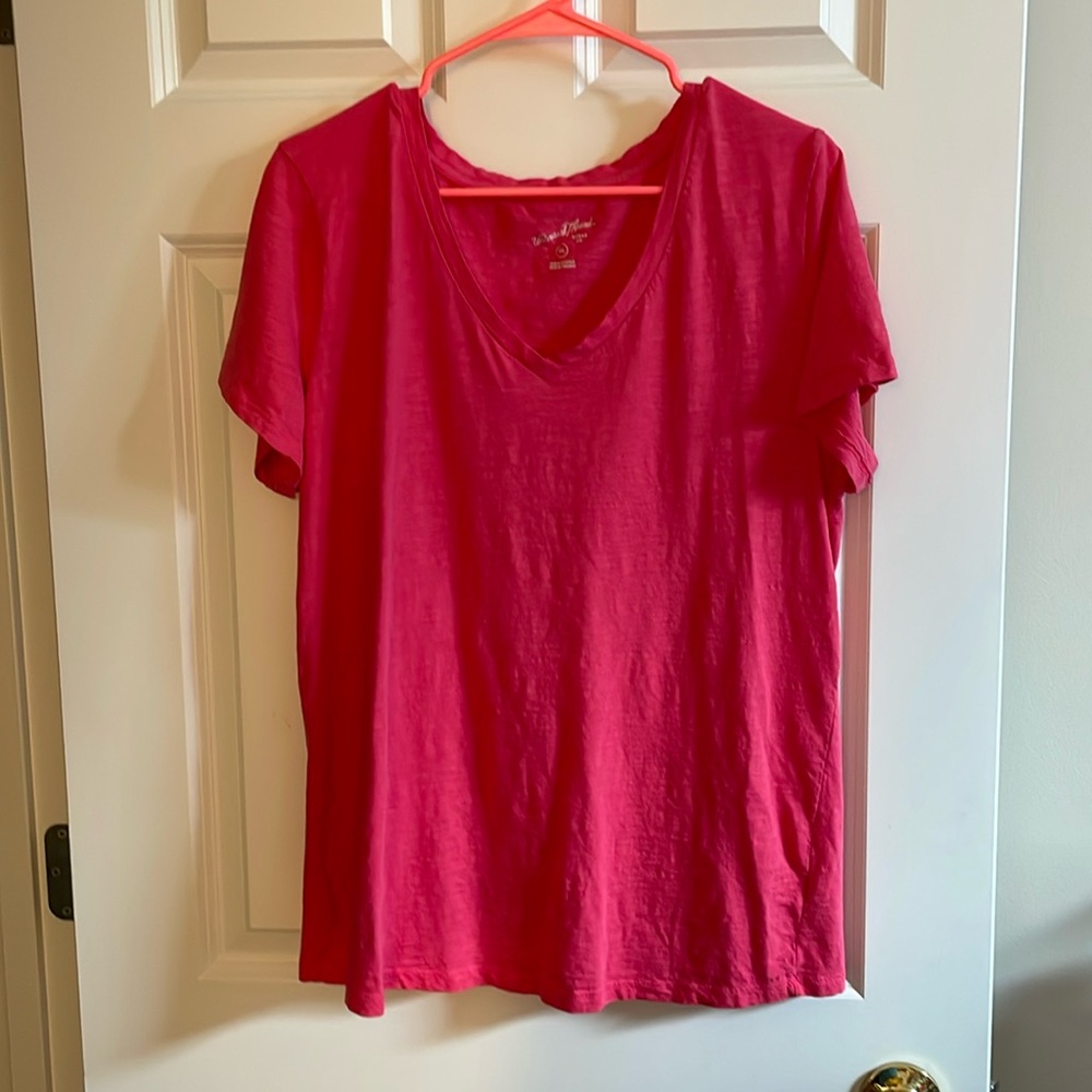 V-Neck top.